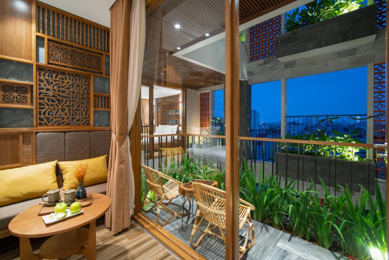 Bonny Boutique Hotel 岘港 外观 照片