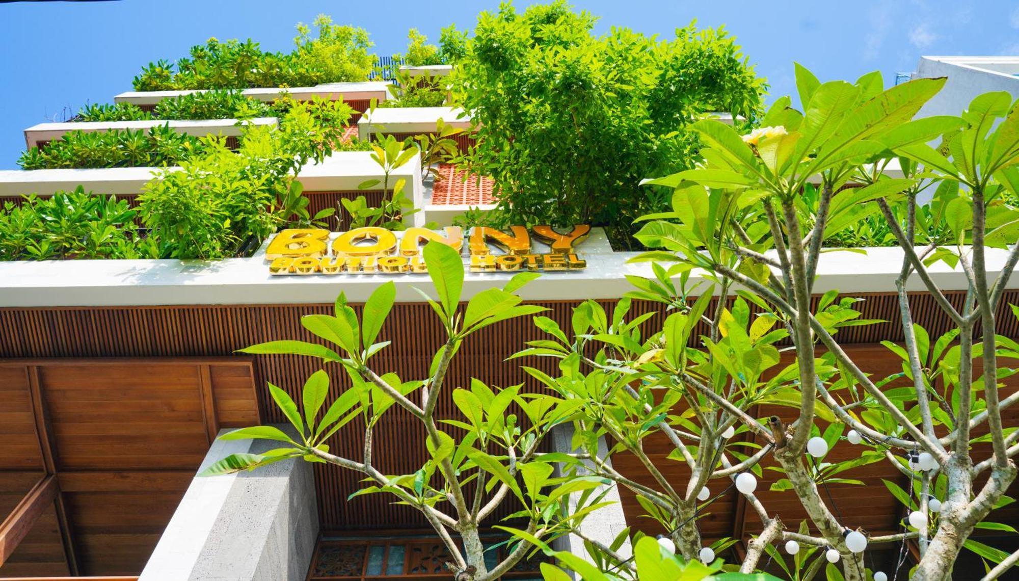 Bonny Boutique Hotel 岘港 外观 照片