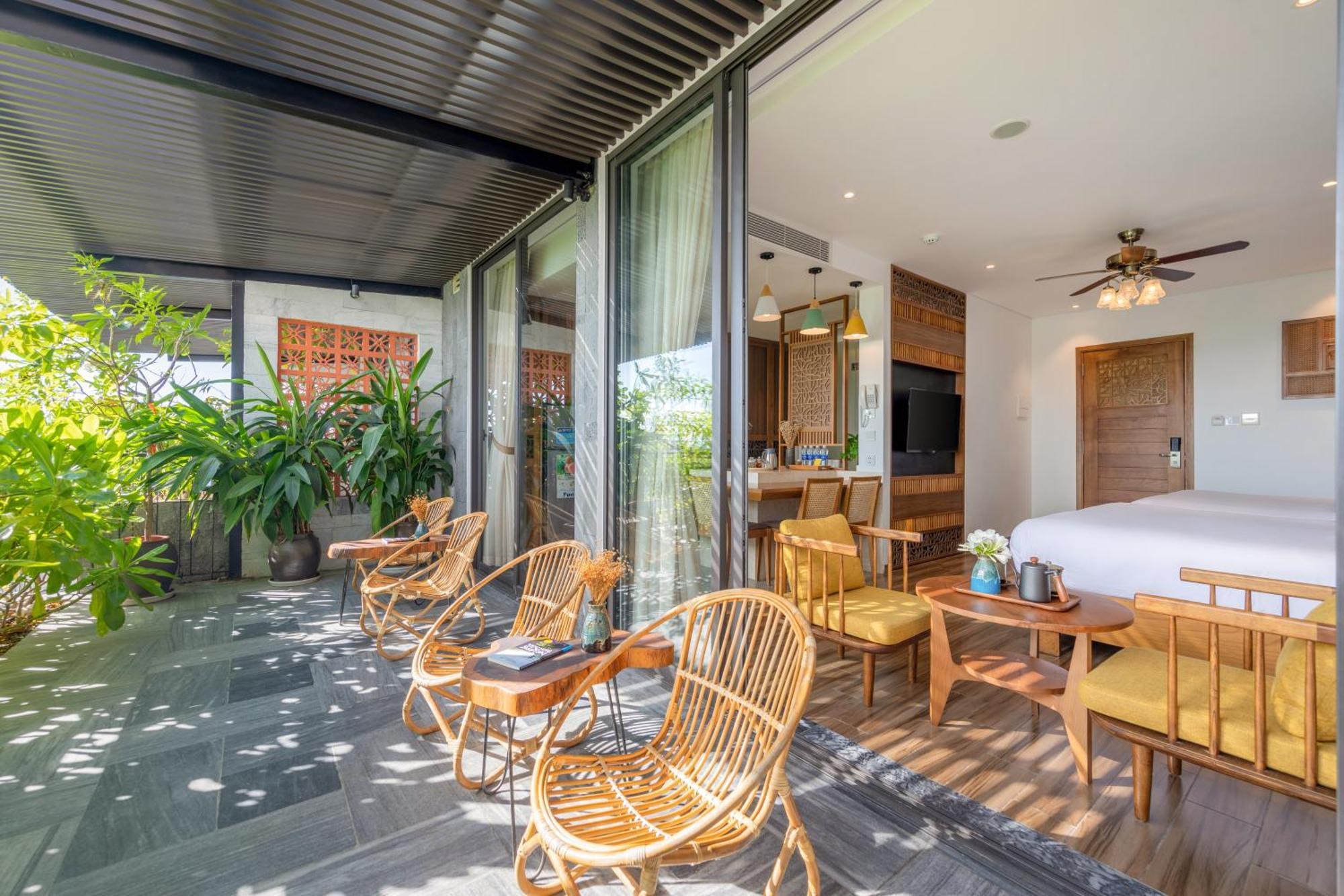 Bonny Boutique Hotel 岘港 外观 照片