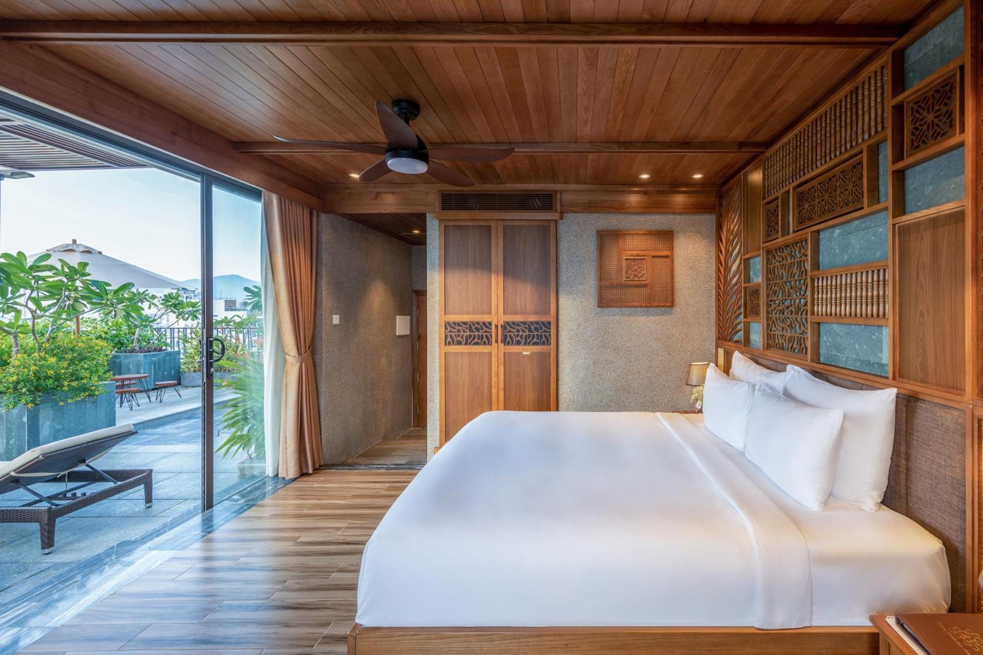 Bonny Boutique Hotel 岘港 外观 照片