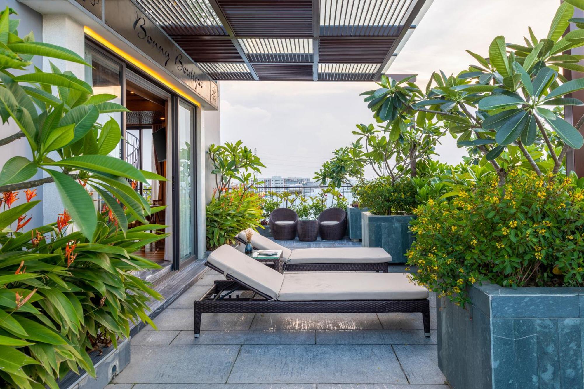 Bonny Boutique Hotel 岘港 客房 照片